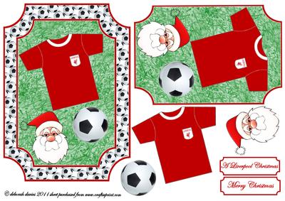 Liverpool Footy Christmas