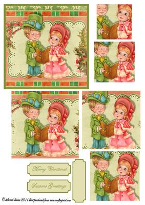 Christmas Carolers