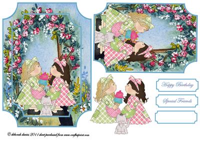 Floral Friends