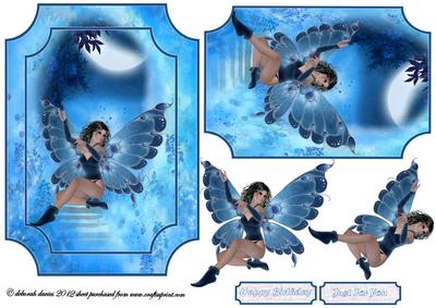 Pretty Blue Fairy