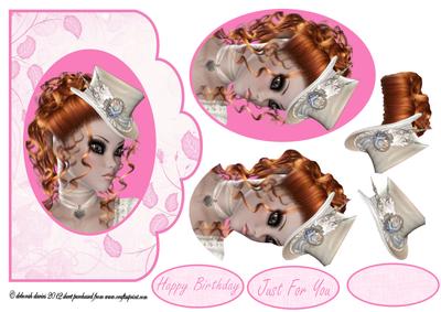 Pink Vintage Lovely