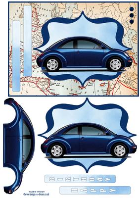 Blue Beetle Cardfront