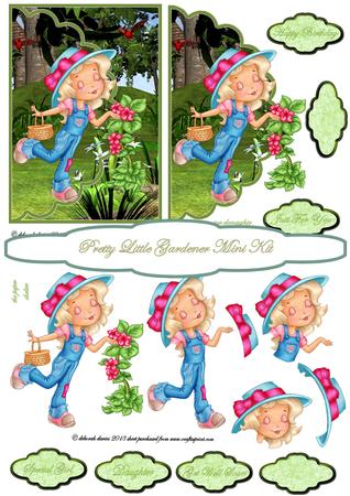 Pretty Little Gardener Mini Kit