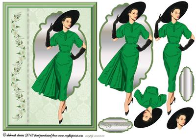 Elegant in Green
