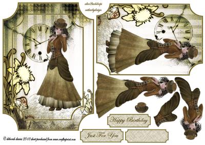 Steampunk Lady