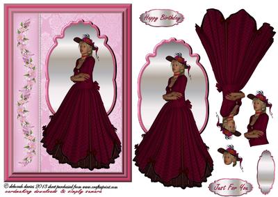 Victorian Miss