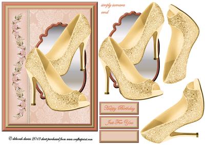 Gold Twinkle Toes