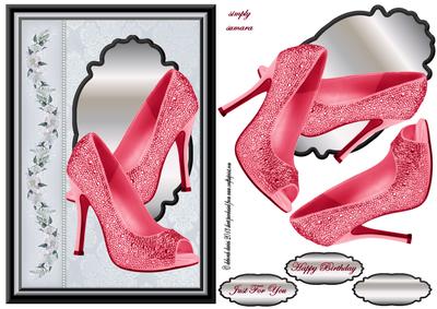 Pink Prom Shoes