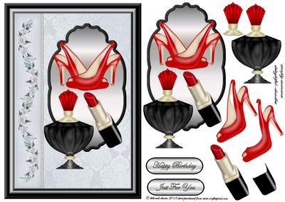 Girly Stuff in Red N Black