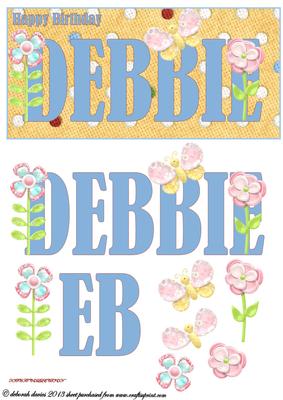 Happy Birthday Debbie