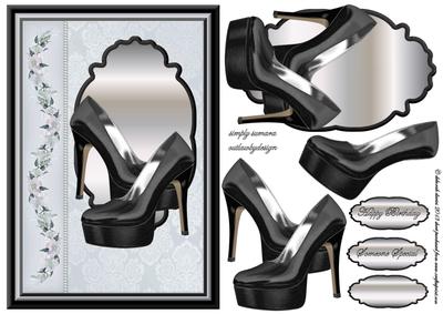 Black Dancing Shoes