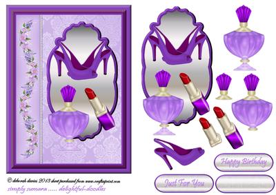 Mauve Girly Stuff