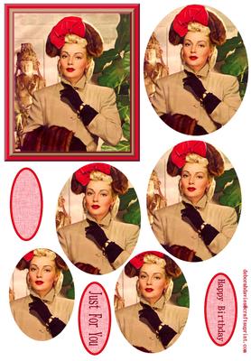 Vintage Lady