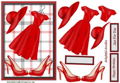 Hot in Red