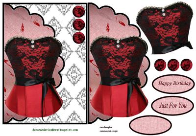Cute Corset