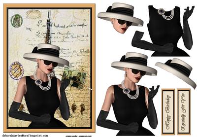 Lady Traveller