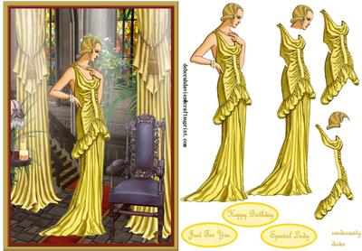 Golden Lovely