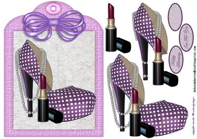 Fancy Shoe Tag