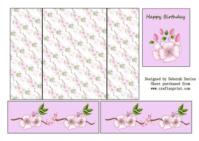Lilac Blossom Gatefold