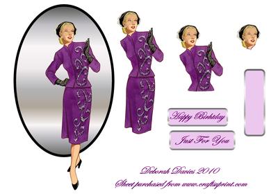 Pretty in Purple