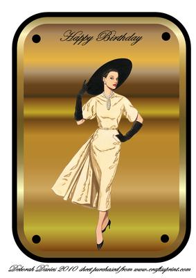 Coffee & Creme Lady