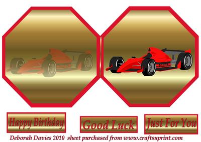 Red & Gold for Men