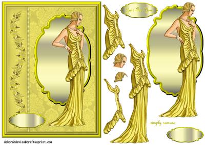 Glamour in Gold