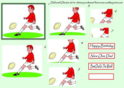Rugby Dad