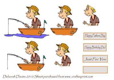 Dad Fishing