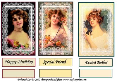 Elegant Vintage Ladies