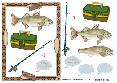 Dad Loves Fishing