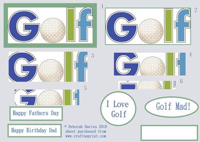 Golf Mad Dad 4