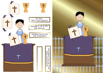First Holy Communion or Confirmation