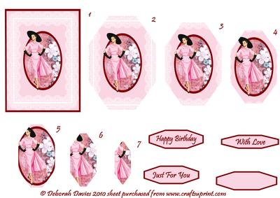 Elegant Lady in Pink 4