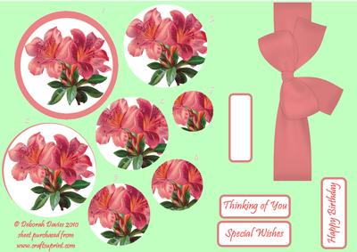Floral Delight Pyramids
