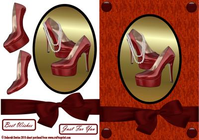 Red Hot Shoes