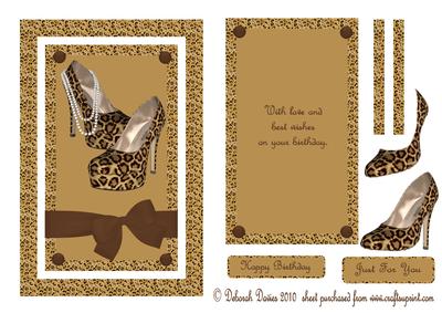 Shoes to Die for Spinner