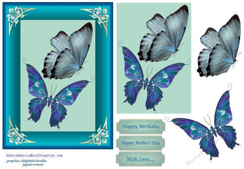 Butterfly Blue