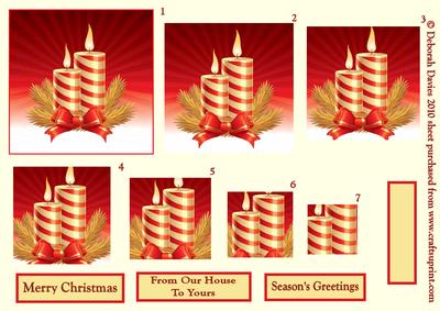 Christmas Candles