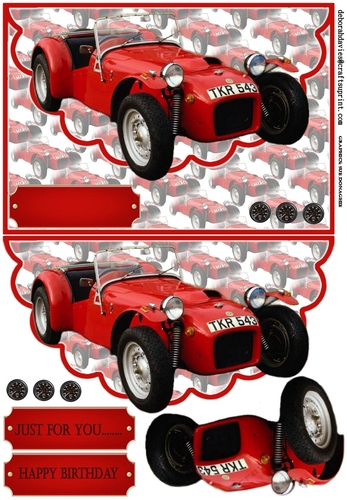 Red Sports Car