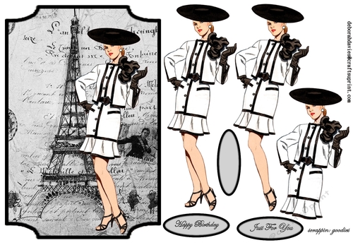 Black N White in Paris