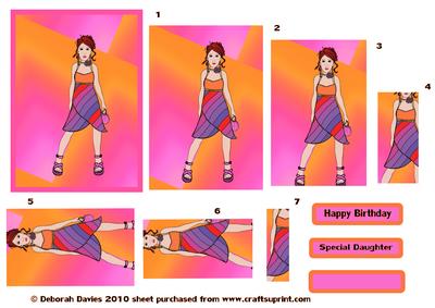 Sara the Fashion Teen Pyramid