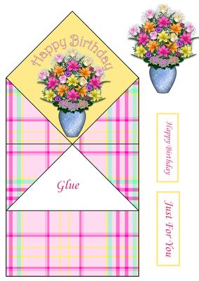 Vase of Spring Flowers