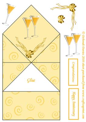 Celebration Diamond Top Card