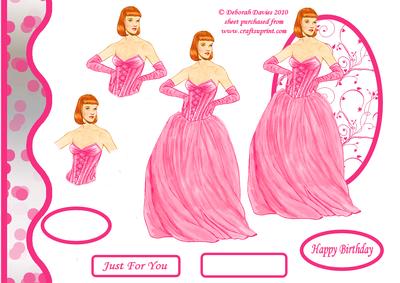 Pink Debutante