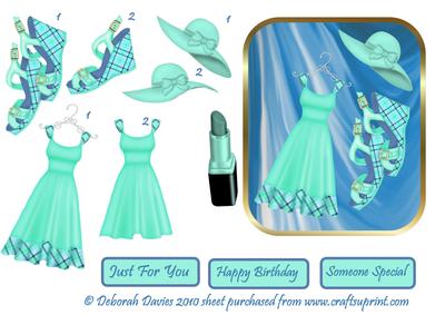Afternoon Outfit in Aqua