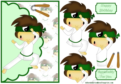 karate kid green belt