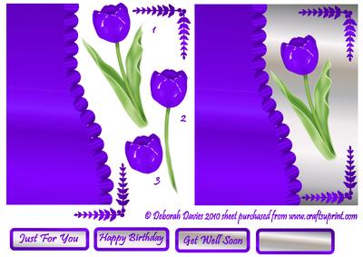 Glossy Bluetulip