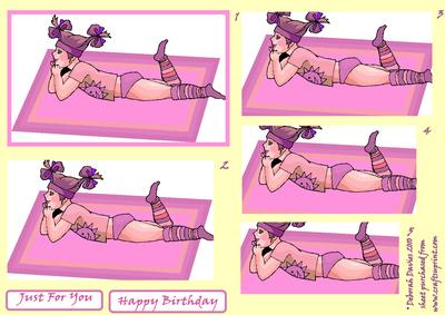 Stroppy Teenager Pink