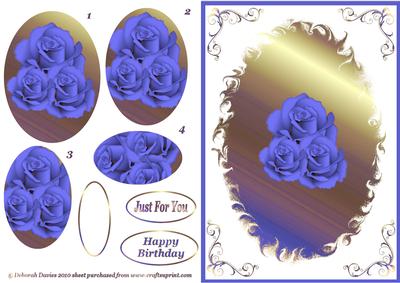 Blue Roses
